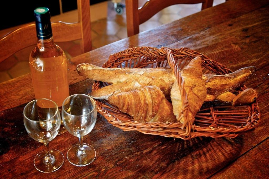 Maison Monbazillac Avec Piscine 2-4 Pax Zewnętrze zdjęcie