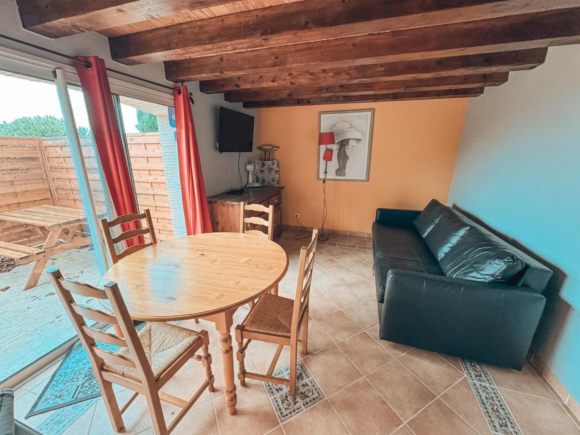 Maison Monbazillac Avec Piscine 2-4 Pax Zewnętrze zdjęcie